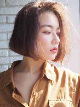 ローブ アオヤマ(LOAVE AOYAMA) 【LOAVE】 ワンレンボブ / 前下りシルエット