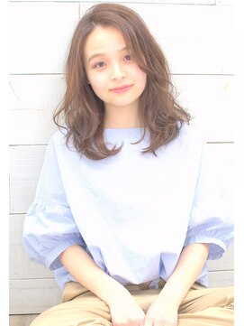 ミュージアム(MUSEUM) ■MUSEUM■ナチュラルワンカールのセミロング★4