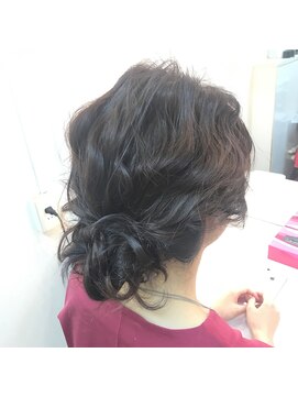 ロイジーヘアー(roijir hair) ヘアアレンジ