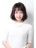 艶髪柔らかワンカールボブ