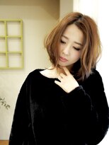 ヘアー カフェ コトノハ(hair cafe kotonoha)&nbsp;【コトノハ】大人モードボブ全国6位小顔　こなれボブ