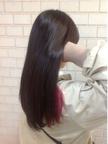 ブレス 大船店(BLESS)&nbsp;さりげないオシャレ☆かわいいインナーカラー