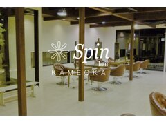 Spin hair 亀岡店