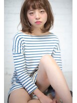 エルクバイコットン(elk by Cotton)&nbsp;【elk by cotton平塚】ネオウルフ/ミディアム/アッシュベージュ