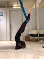 アドール(ADOR) エアリアルヨガに通って5年!健康で若くいるために続けてます笑
