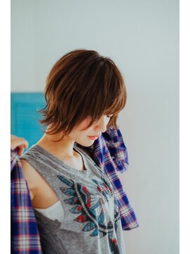 ヘアーアンドフェイス ヌンク(Hair&Face nunc) 【田町】【三田】美容室 nunc 新作スタイル