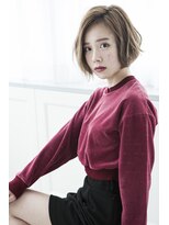 ミエル ヘア 新宿(miel hair)&nbsp;【miel hair新宿】ハイライトグレージュ