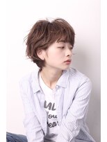 アイノア ルアナ 青山(AInoa RUANA)&nbsp;ふんわりショート 【髪質改善RUANA青山】