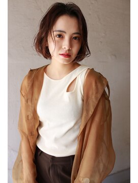 マイルス(MILES) 【MILES】フレンチボブ×ブラウンアッシュ