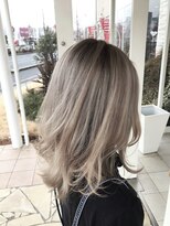 アース 石巻店(HAIR&MAKE EARTH)&nbsp;ホワイトアッシュ