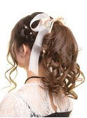 コンサートヘア♪ポニーテール