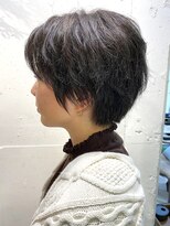 エル(EL by green)&nbsp;《tomi》ハンサムショートXブルージュ系カラー