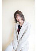 外ハネボブ
