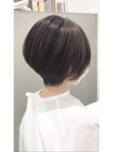 前下がりのきれいに見える奥行きショート☆