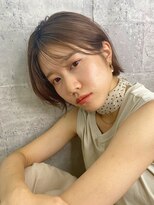 ブリス(VLISS)&nbsp;ハンサムショートウザバング