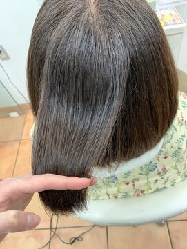 カラーリゾート エーアイ 川口元郷店 西川口 川口(Ai) 髪質改善!サイエンスアクアトリートメント