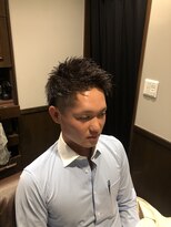 ヒロギンザ 横浜店(HIRO GINZA)&nbsp;ツーブロックスパイキージェット