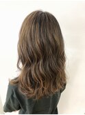 【HEADS本八幡】ゆるウェーブ×セミロングスタイル