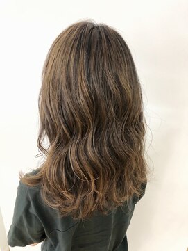 ヘッズ 本八幡店(HEADS) 【HEADS本八幡】ゆるウェーブ×セミロングスタイル