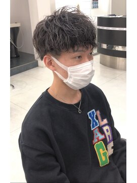 ネクスト 静岡店(NEXT) 【NEXT shizuoka 竹田】前下がり×無造作スパイラルパーマ