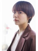 《hair make No.8・中村》丸みマッシュショート