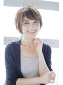 ふんわりショートスタイル◎30代40代50代60代
