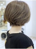 【morio成増/ムラマツ】アッシュココアブラウン 人気