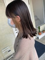 ナイーブヘアデザイン(NAiVE HAIR DESIGN)&nbsp;【NAiVE hair】インナーカラー+カット+トリートメント