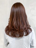 アイティーバイアルバム 藤沢店(IT by ALBUM)&nbsp;レイヤーロング_カーキグレージュマッシュショート_ba317791