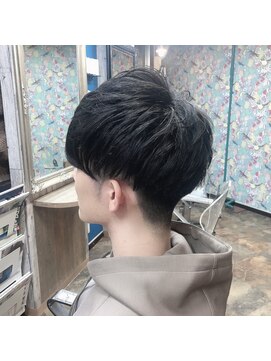 ウサギジュニア(ウサギjr.) 【王道】刈り上げマッシュ