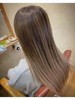 ヘアーコレット(hair Colet)&nbsp;ミルクティーバレイヤージュ