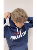 men'shairかき上げヘアニュアンスマッシュサイドパート