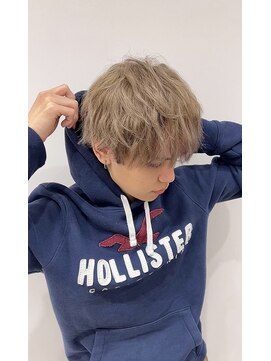 ネイロ 錦糸町(NeiRo) men'shairかき上げヘアニュアンスマッシュサイドパート