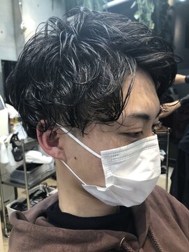 ココ 西葛西南口店(COコ) スタイリング簡単！ナチュラルパーマ！