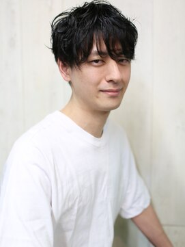 バース(BIRTH) 天神【BIRTH】ミックスパーマ×ツーブロック刈り上げ