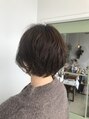 ヘアー スペース オフ(Hair Space Off) くせにニュアンスパーマをプラス