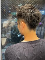 ヒロギンザ 六本木店(HIRO GINZA)&nbsp;ツーブロックイケイケメンズショート