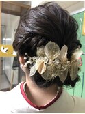 ヘアセット