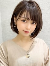 シルクレイ 新宿店(Silk-lei) 大人かわいい小顔ヘア/サイドバング/ミニボブ20代30代40代