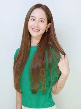 ノブ ヘアデザイン 大船店(NOB hairdesign) 〈NOB大船店〉髪質改善 さら艶美髪ストレート
