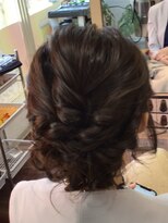 ヘアサロン ユニティ(Hair Salon Unity) ツイスト&カールアップ