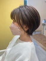 アンツ 周船寺店(Ants)&nbsp;マッシュショートボブ