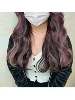 アンククロス 表参道(ANKH CROSS)&nbsp;エクステ８０枚ブラックインナーカラー