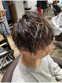メンズパーマ