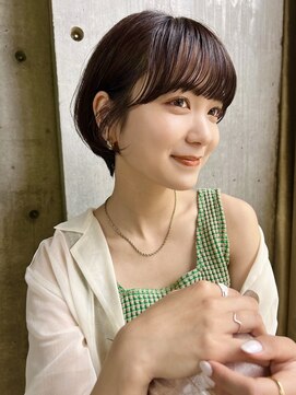 エディット トウキョウ(e.dit tokyo) 【モテ愛され可愛いショートヘア】MILK/MURIEL macoto