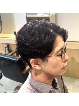 ニコフクオカヘアーメイク(NIKO Fukuoka Hair Make) 「NIKO」ニュアンスパーマセンターパートカルマパーマ　福岡天神