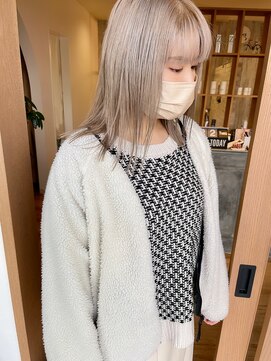 プレタポルテ(Pret-a'-Porter) ミルクティーベージュ