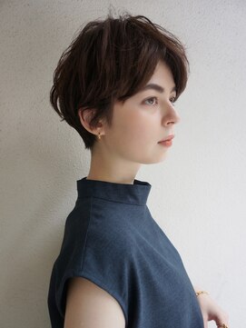 ブゾン(buZon) 【buZon ブゾン】マッシュショート☆流しバンク