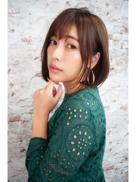 ら・ぽーる ナチュラルカラー☆ナチュラル内巻き