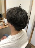 メンズパーマ
